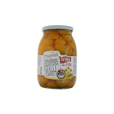 POMODORINI GIALLI SEMIDRIED OLIO GR.960